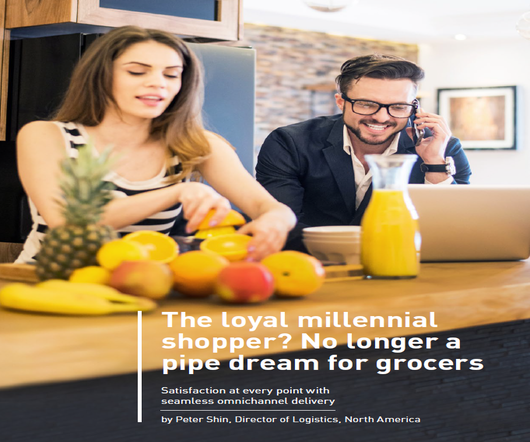 The loyal millennial shopper? No longer a pipe dream for grocers