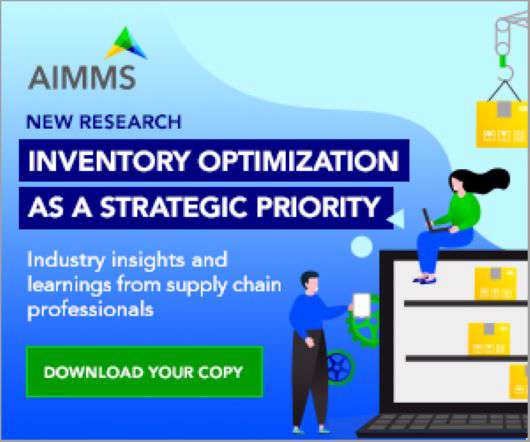 Just In: Inventory Optimization Research