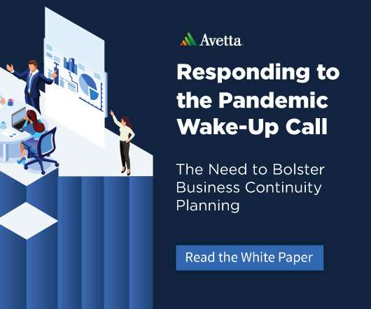 Improving Business Continuity Planning: Responding to the Pandemic Wake-Up Call