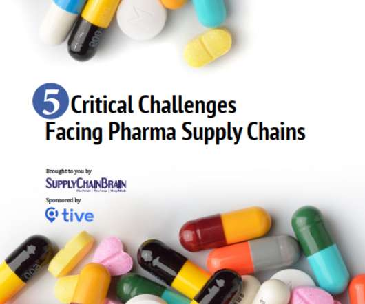 5 Critical Challenges Facing Pharmaceutical Supply Chains
