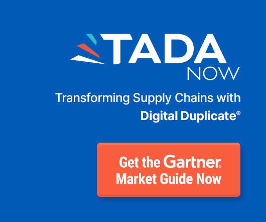 Gartner's Market Guide for Data Analytics and Intelligence Platforms in Supply Chain