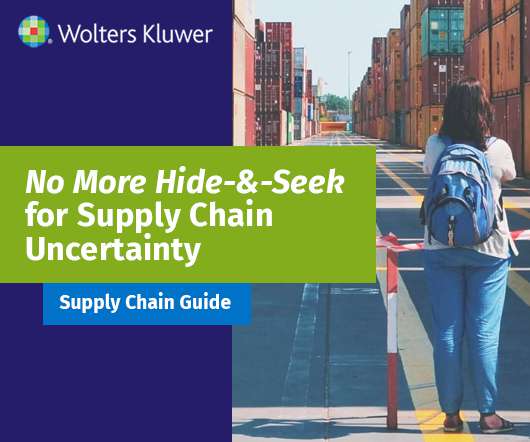 No More Hide & Seek for Supply Chain Uncertainty: How to Manage Variability