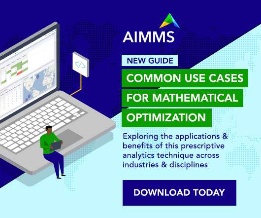 Common Use Cases for Mathematical Optimization