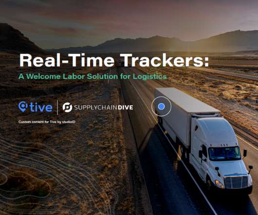 Real-Time Trackers: A Welcome Labor Solution for Logistics