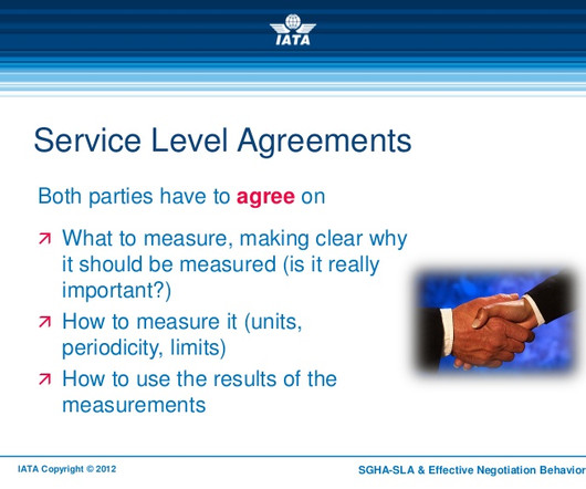sla agreement sla agreement