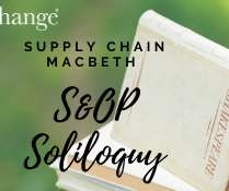 S Op And Supply Chain Supply Chain Brief S Op And Supply Chain Supply Chain Brief