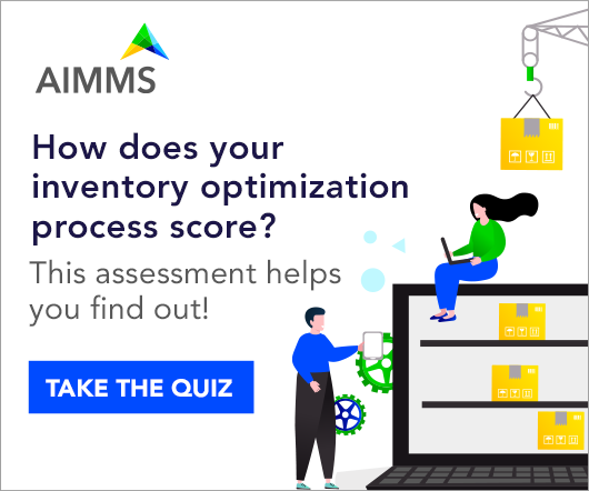 How Does Your Inventory Optimization Process Compare to Peers?