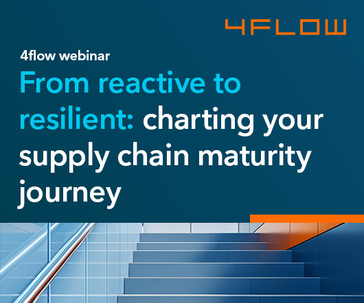 From Reactive to Resilient: Charting Your Supply Chain Maturity