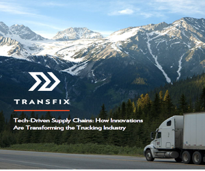 Tech -Driven Supply Chains: How Innovations Are Transforming the Trucking Industry
