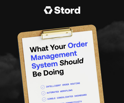What Your Order Management System Should Be Doing