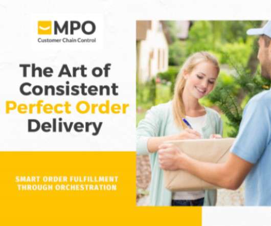 The Art of Consistent Perfect Order Delivery