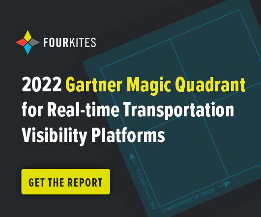 2022 Gartner Magic Quadrant for Real-Time Transportation Visibility Platforms