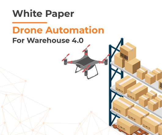 Drone Automation for Warehouse 4.0