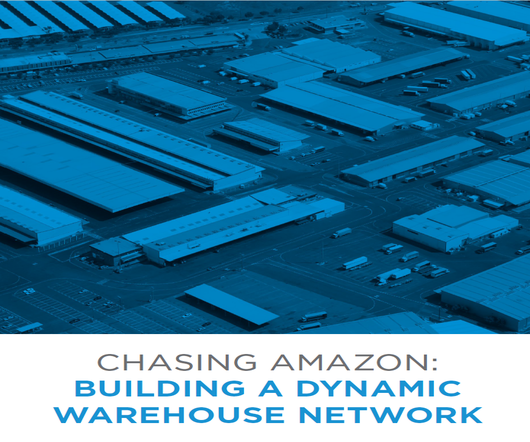 Chasing Amazon? Learn About Dynamic Warehousing Strategies